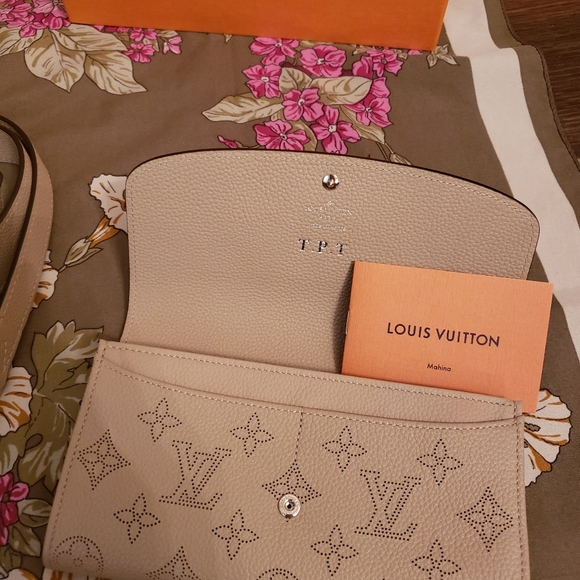 LOUIS VUITTON BB BABYLONE CHAIN SET MAHINA BRAND NEW - Picture 4 of 10